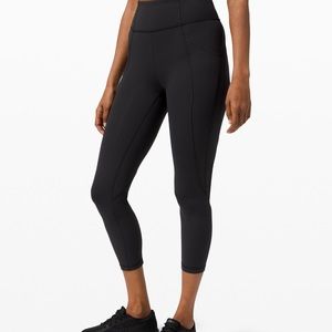 lululemon time to sweat crop